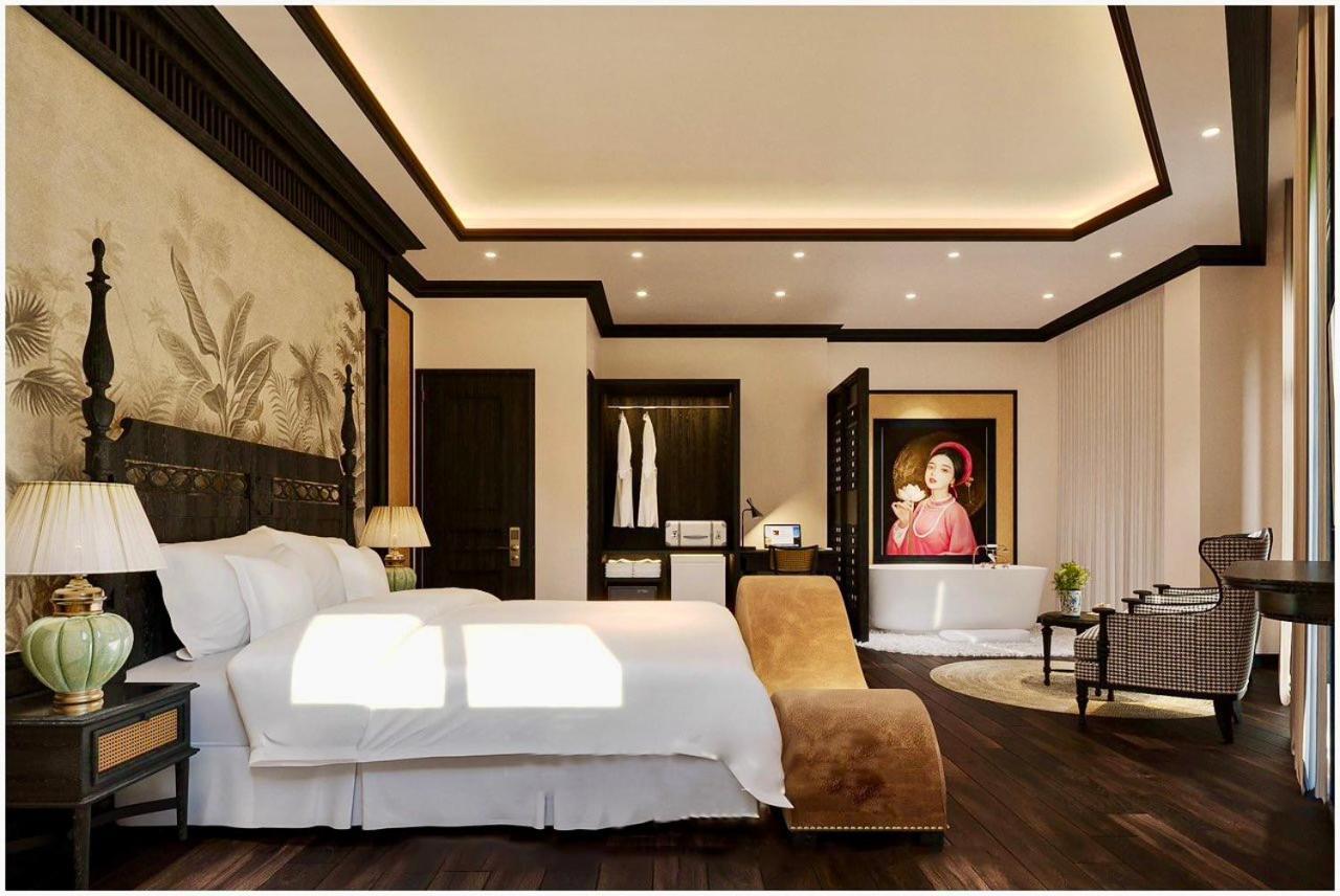 Grand Ha Noi Hotel هانوي المظهر الخارجي الصورة