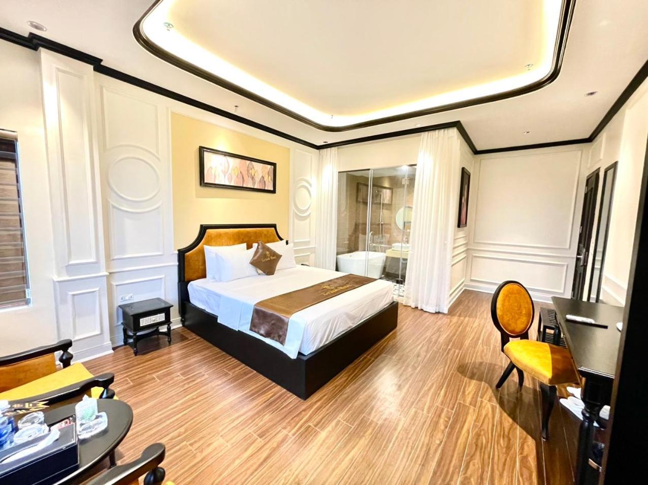 Grand Ha Noi Hotel هانوي المظهر الخارجي الصورة