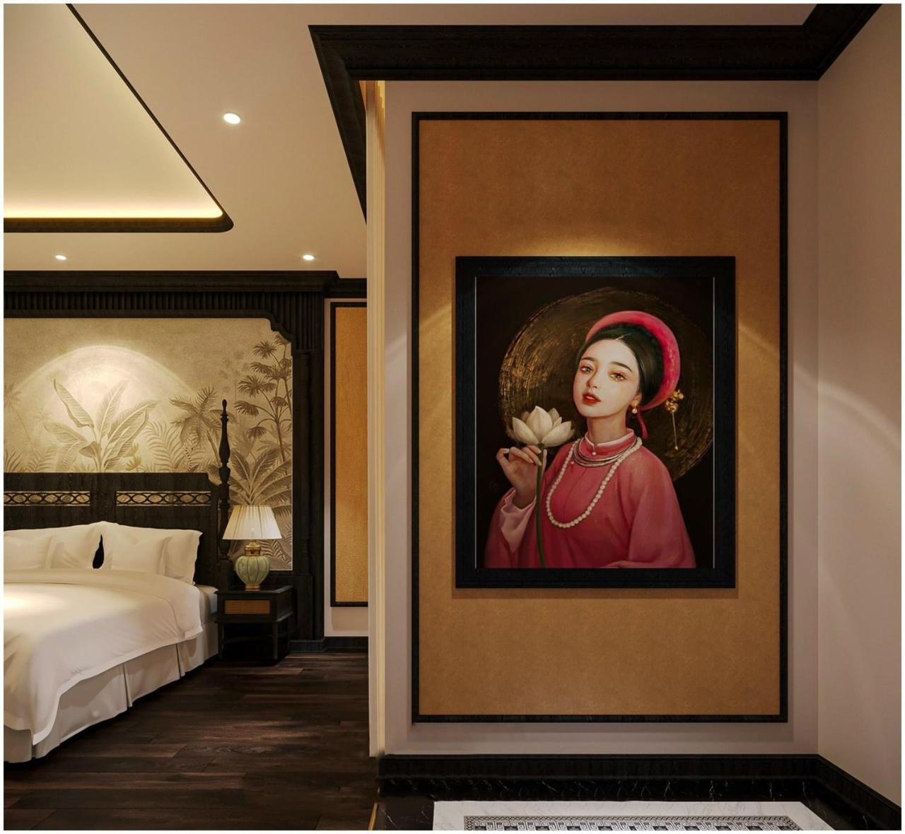 Grand Ha Noi Hotel هانوي المظهر الخارجي الصورة