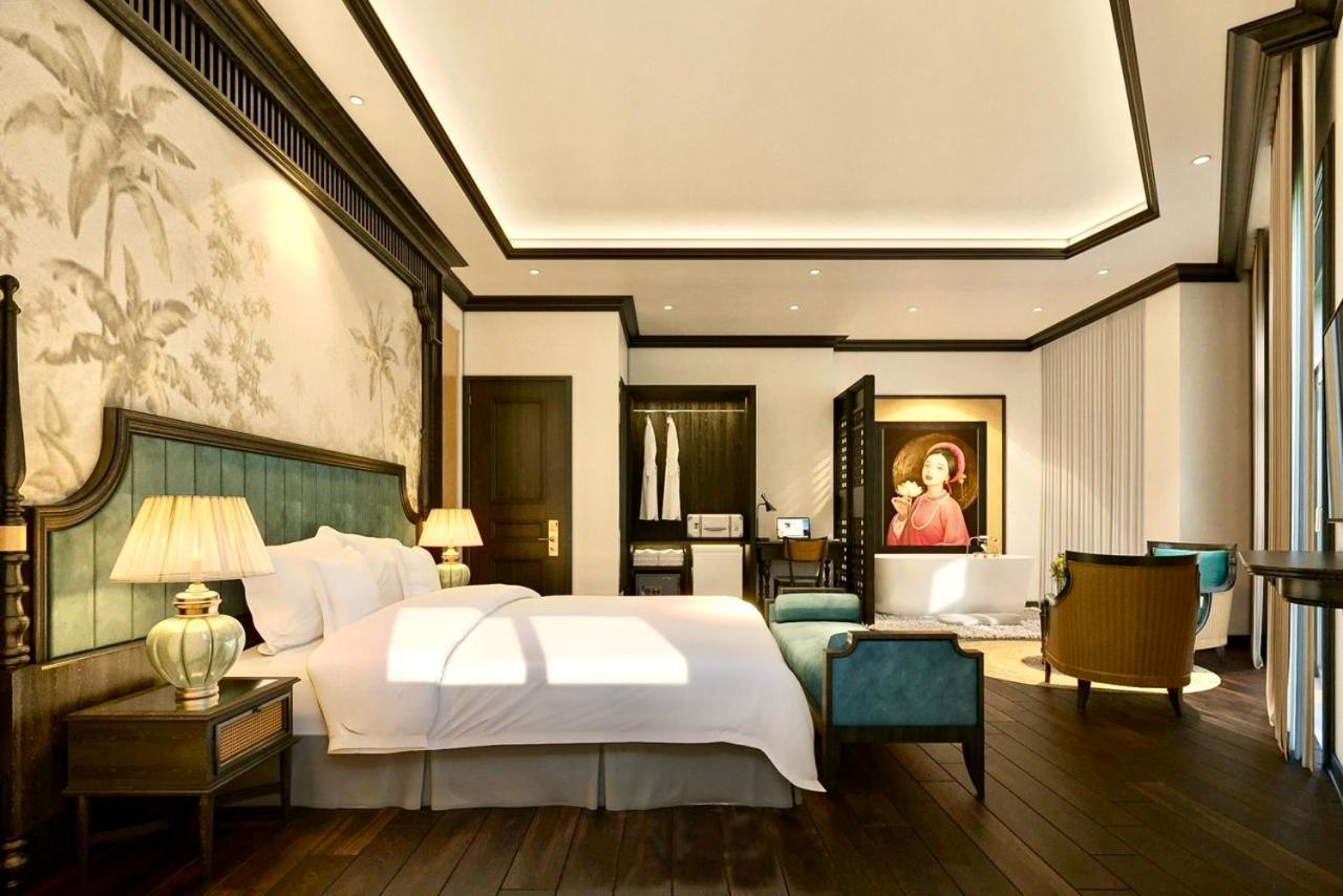 Grand Ha Noi Hotel هانوي المظهر الخارجي الصورة