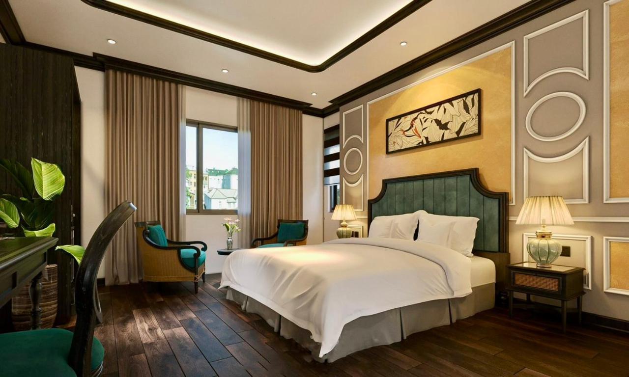 Grand Ha Noi Hotel هانوي المظهر الخارجي الصورة