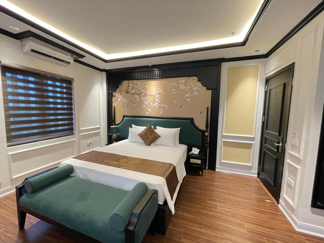Grand Ha Noi Hotel هانوي المظهر الخارجي الصورة