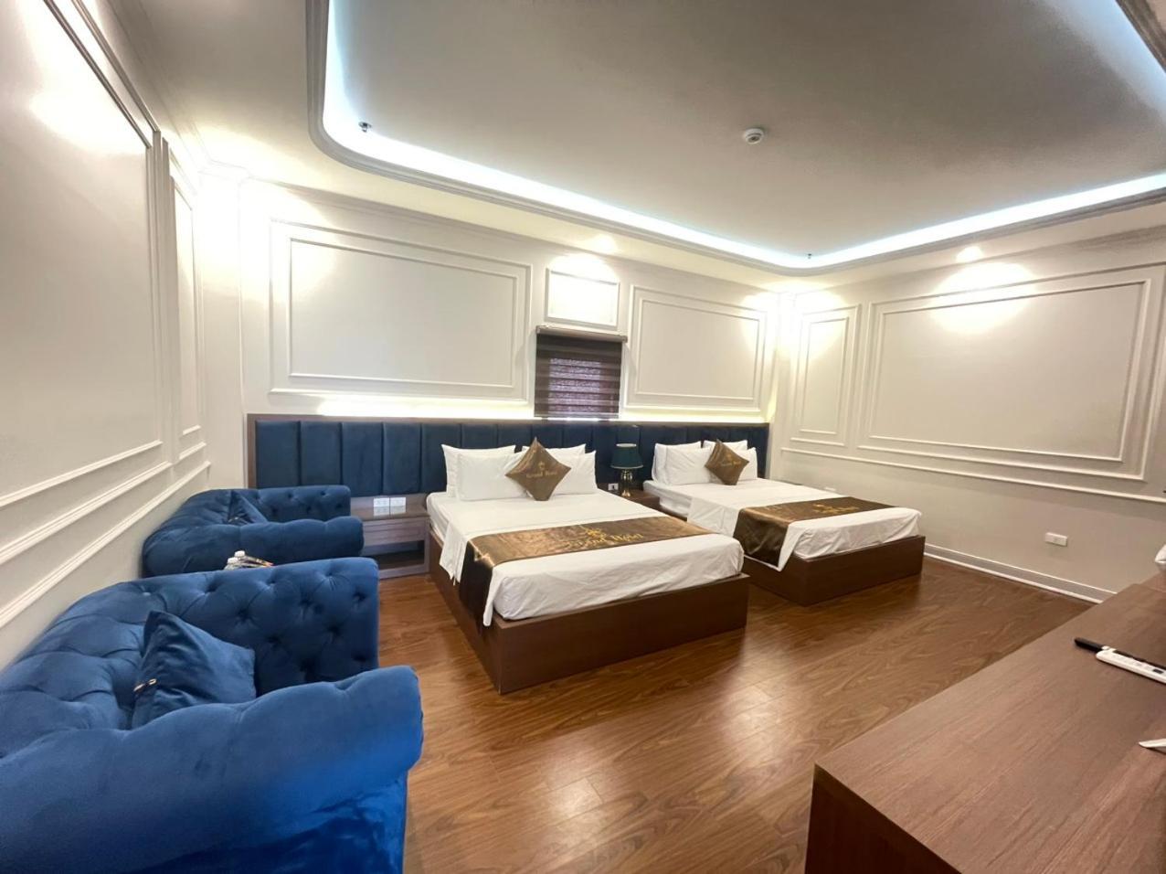 Grand Ha Noi Hotel هانوي المظهر الخارجي الصورة