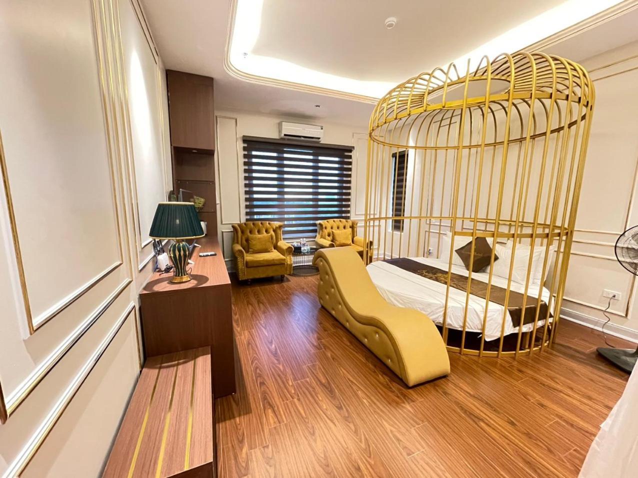 Grand Ha Noi Hotel هانوي المظهر الخارجي الصورة