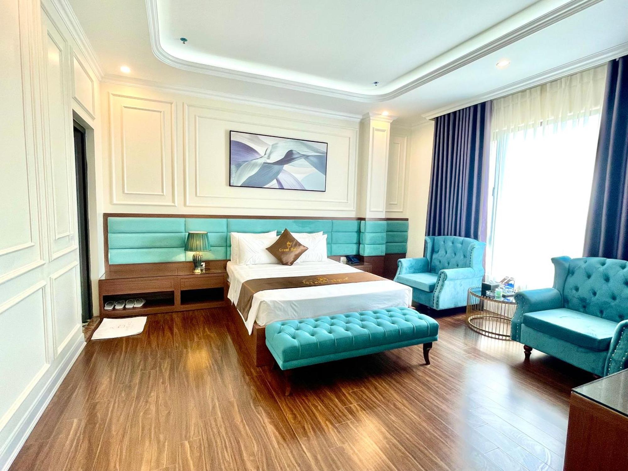 Grand Ha Noi Hotel هانوي المظهر الخارجي الصورة