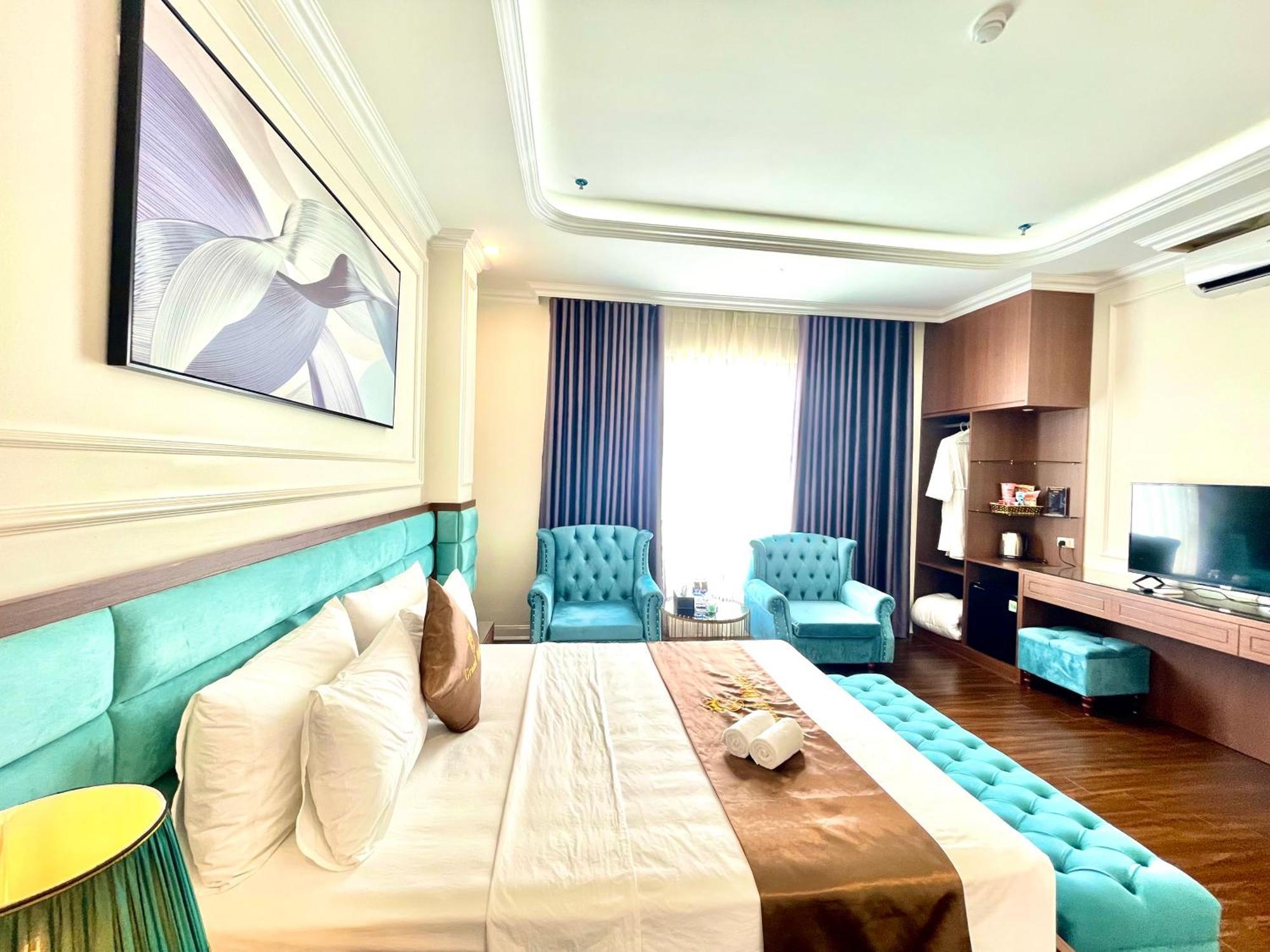 Grand Ha Noi Hotel هانوي المظهر الخارجي الصورة