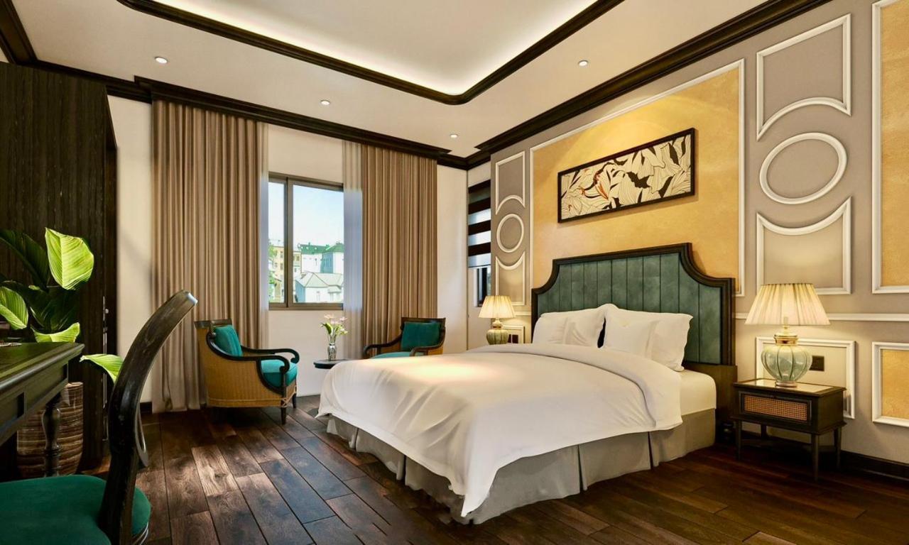 Grand Ha Noi Hotel هانوي المظهر الخارجي الصورة