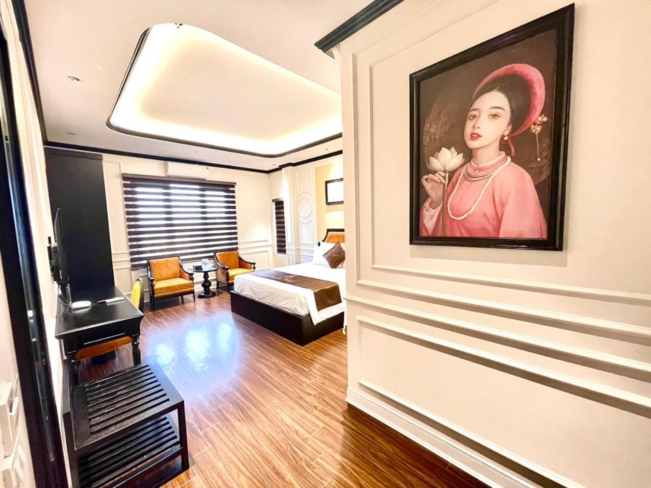 Grand Ha Noi Hotel هانوي المظهر الخارجي الصورة
