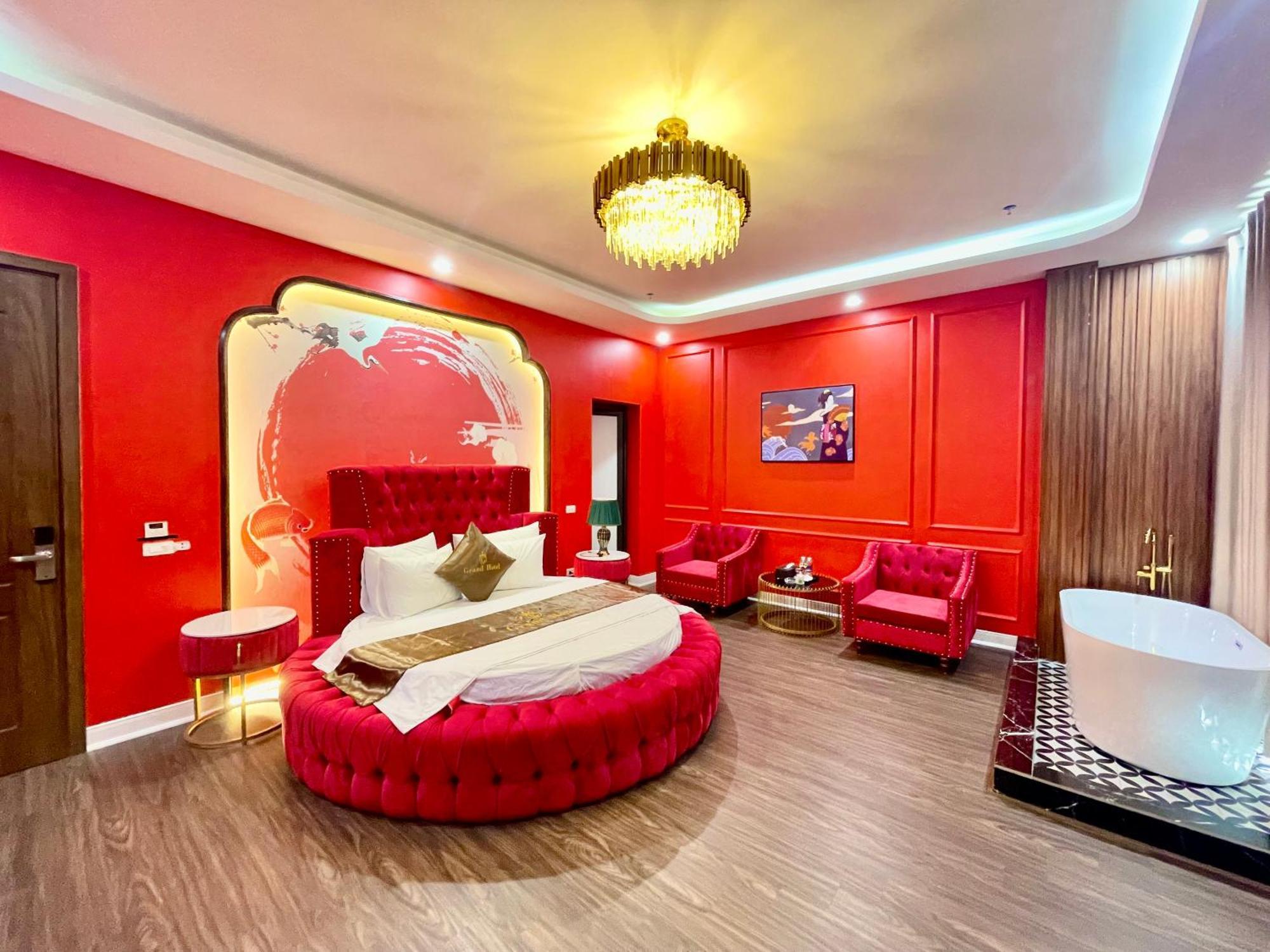 Grand Ha Noi Hotel هانوي المظهر الخارجي الصورة