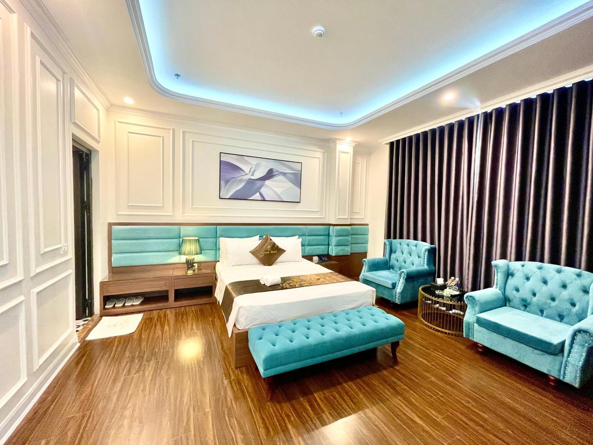 Grand Ha Noi Hotel هانوي المظهر الخارجي الصورة