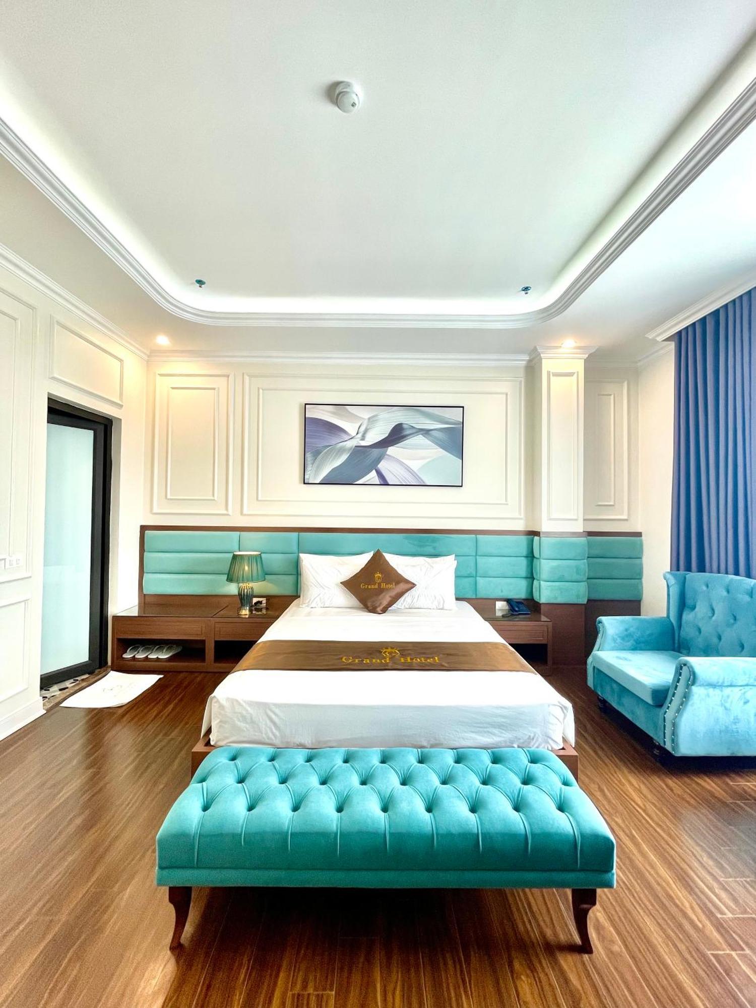 Grand Ha Noi Hotel هانوي المظهر الخارجي الصورة
